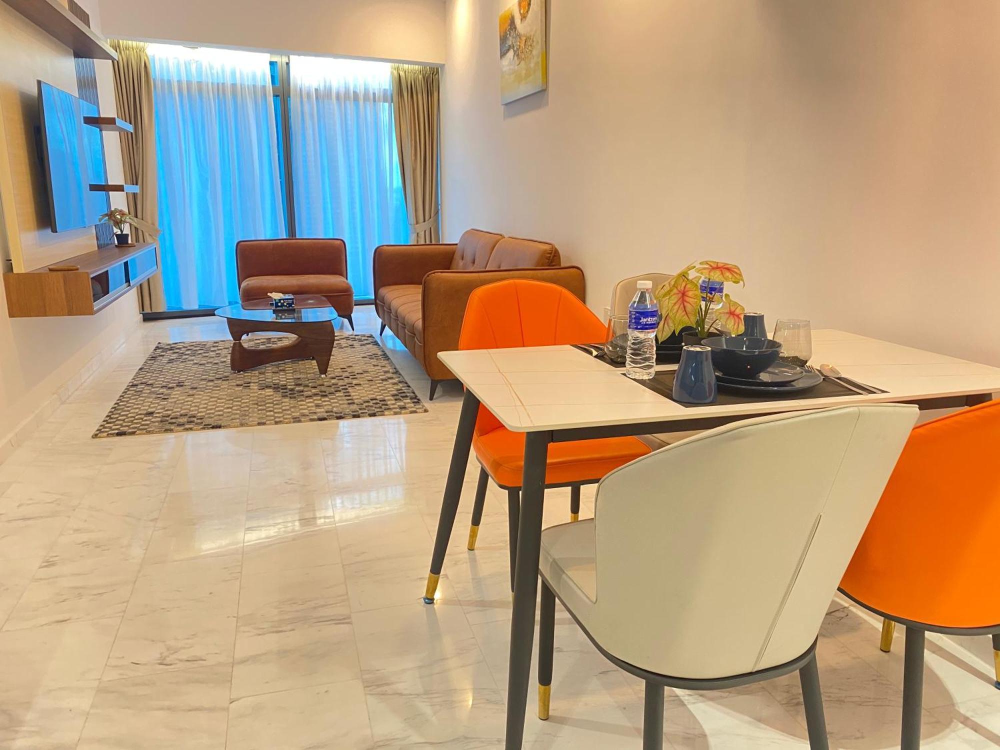 Eaton Residences Klcc By Leo Homestay Kuala Lumpur Kültér fotó