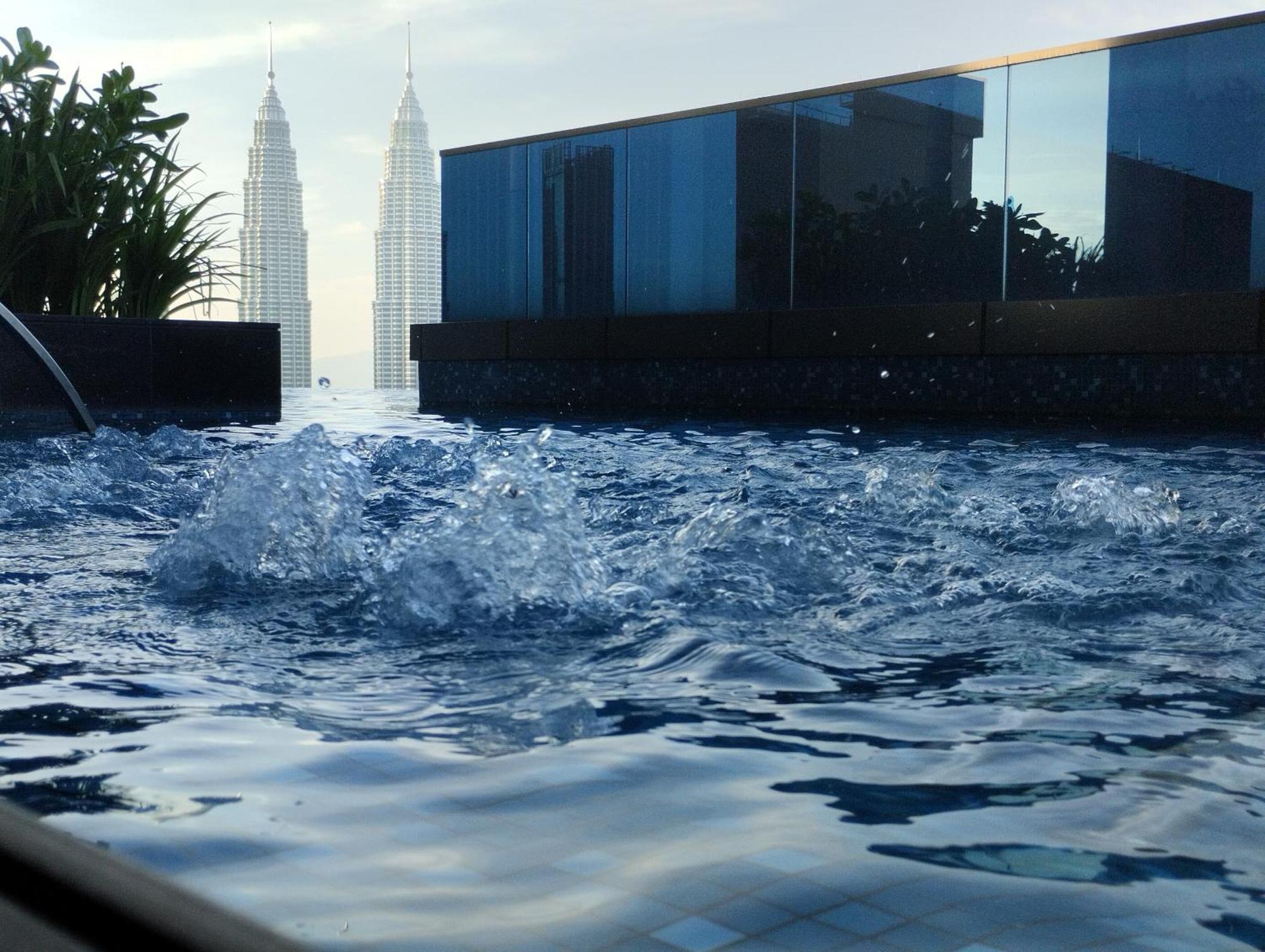 Eaton Residences Klcc By Leo Homestay Kuala Lumpur Kültér fotó